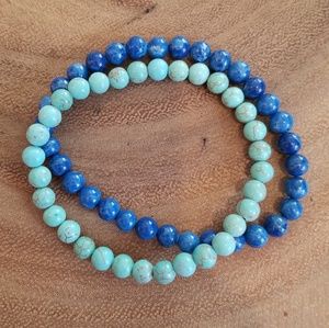 87RWD || Beaded bracelet set